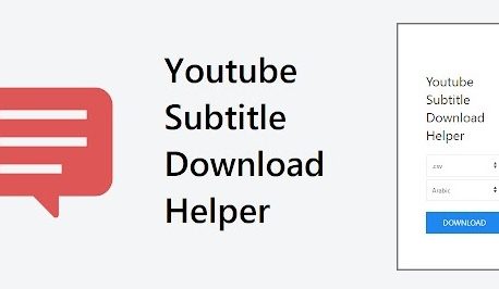 YouTubeの字幕をファイルに保存する